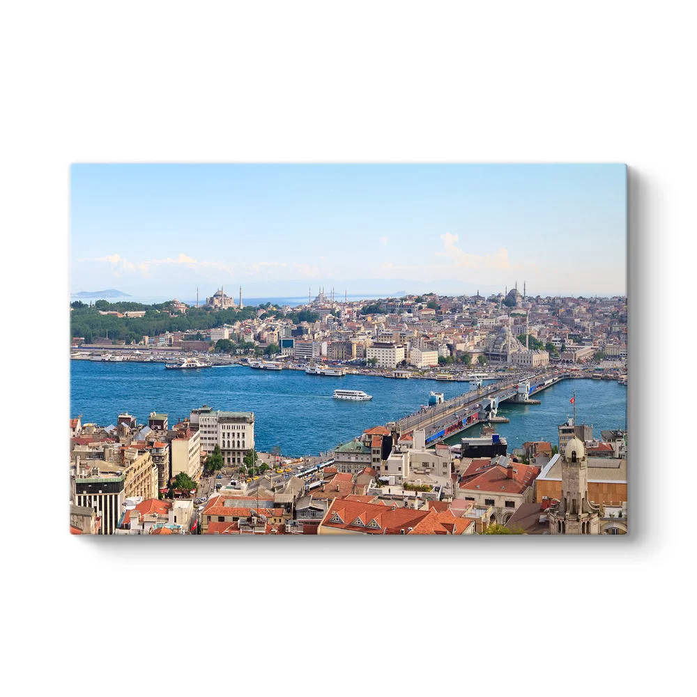 Galata Kulesinden Bakış Tablosu - Model 1